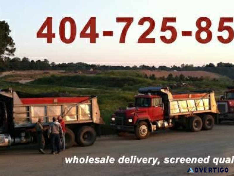 Gravel and Dirt Delivery Wholesale All-Inclusives