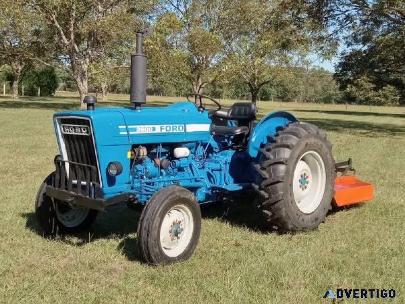 2600 Ford Tractor (1980)