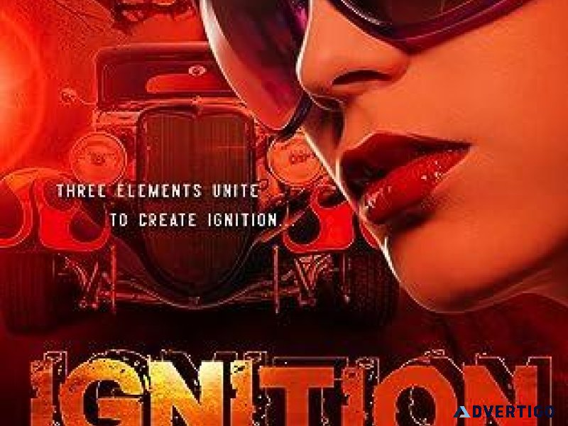 Ignition - Hotrod Rockstar romance from Lauren Dane