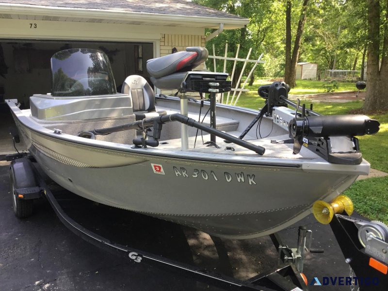 G-3 v -16 angler 2017 70hp Yamaha