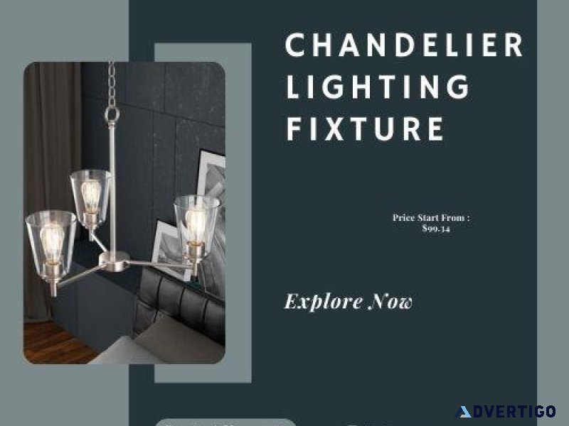 Crystal Radiance A Glamorous Chandelier Lighting Fixture