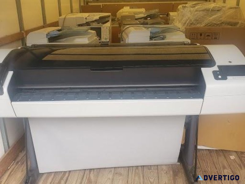 HP Designjet T1300 44" Large-Format Inkjet Printer