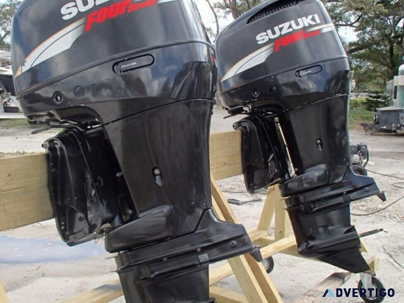 New/used outboard motor engine, trailers, minn kota, humminbird,