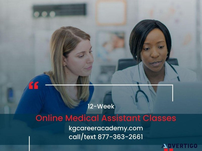 12-Week Online Medical Assistant Classes