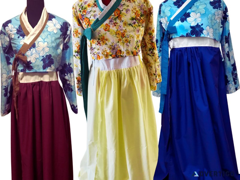 Stylish Handmade Hanboks