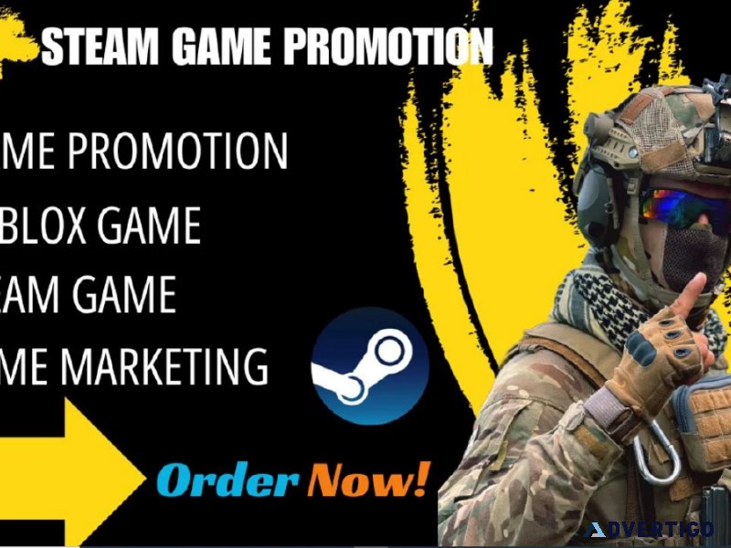 Steam Game Promotion