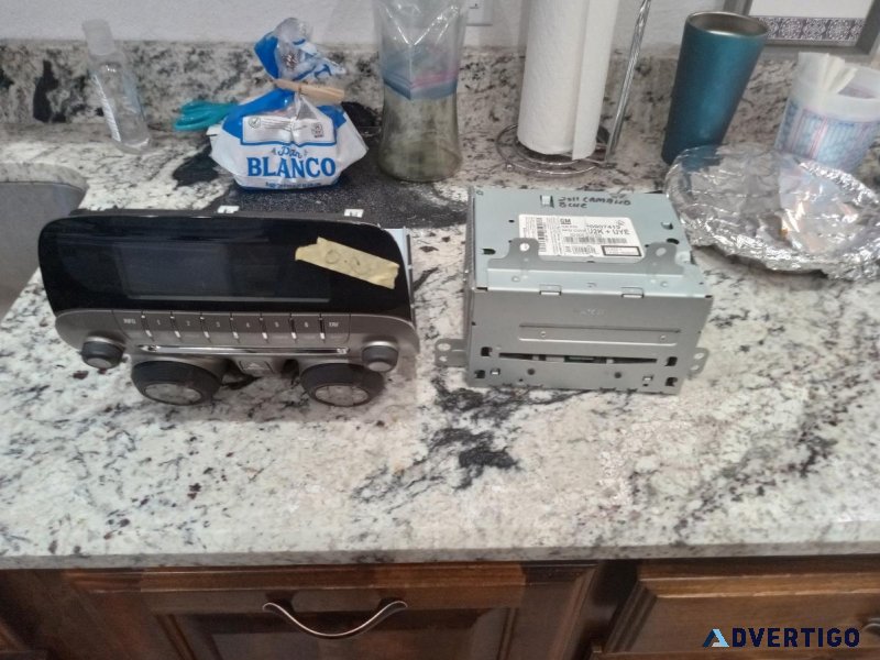 AMFM Stereo for a 2011 Camero