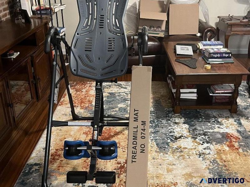 New out-of-box Teeter X-1 tilt table