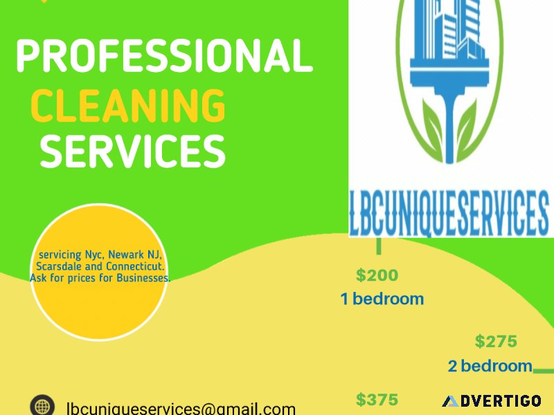 Cleaning services available