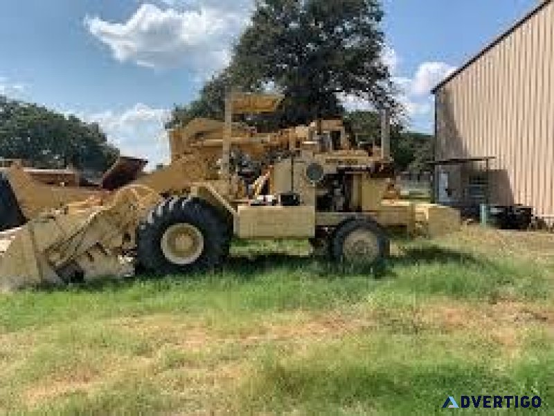 Used Heavy Machinery and Construction Equipment for Sale