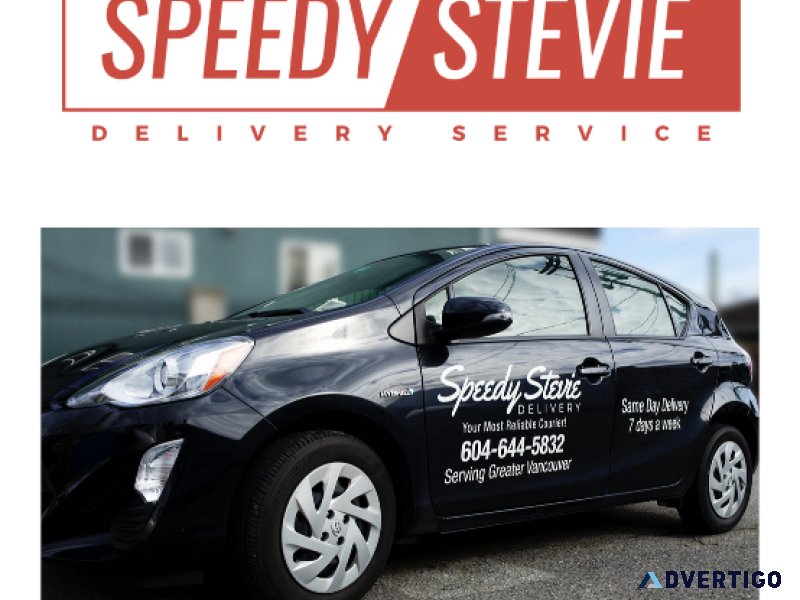 Vancouver BC Local Delivery and Courier Service