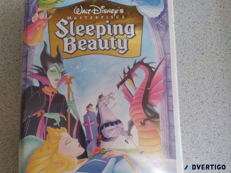 Walt Disney s Sleeping Beauty VHS Movie