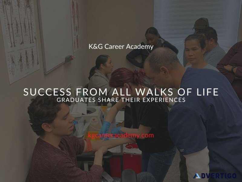 Register in Less Than 5 Minutes - KandG Career Academy