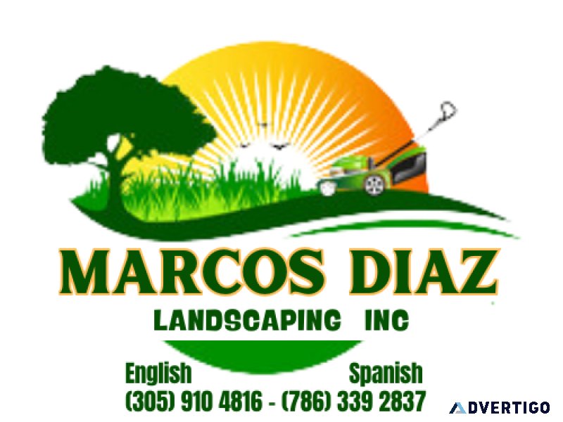 Marcos Diaz Landscaping Inc