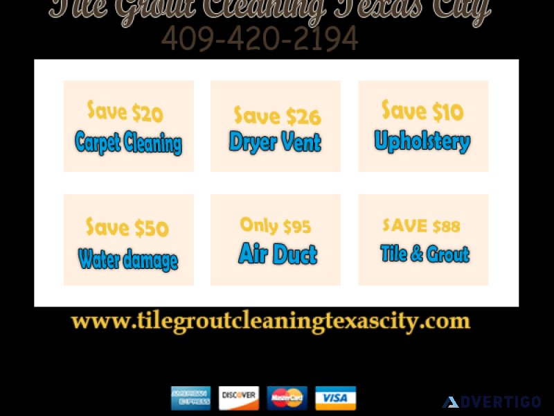 Tile Grout Cleaning Texas City Texas