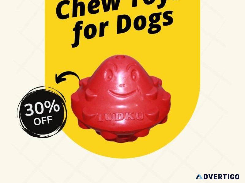 Top-Quality Chew Toys for Dogs - Call 91 9810110201