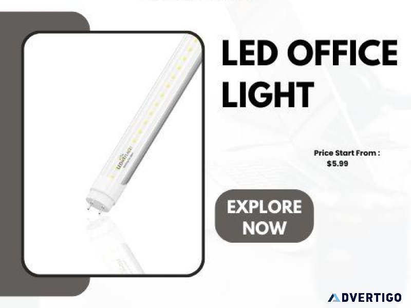Efficient Illumination The Power of LED Office Lighting
