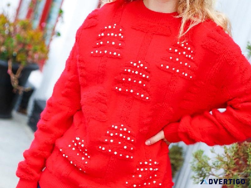 Holiday Sweater from Boutique Eighty Eight