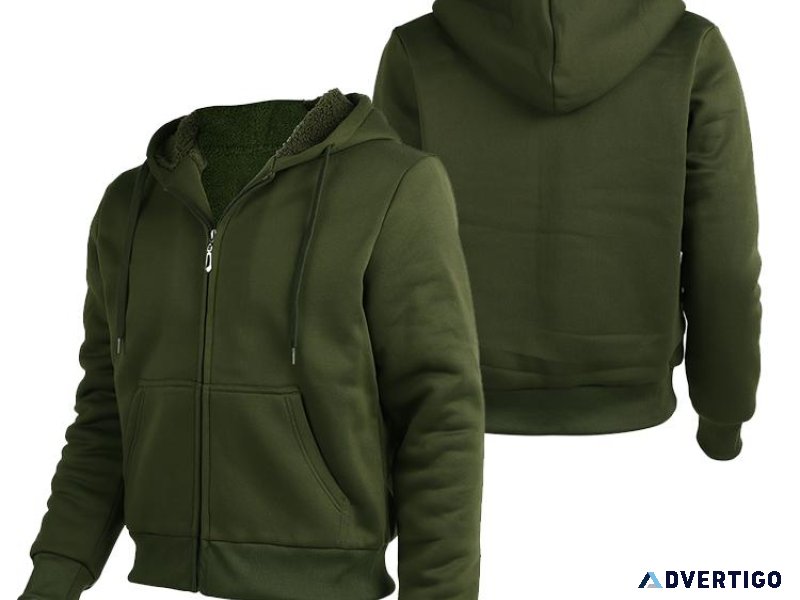Up To 30% Off Women s Fleece Zip Up Hoodies-LEEHANTON