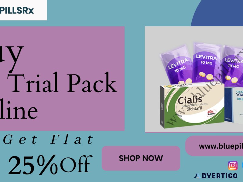 Buy ed trial pack online: up to 25% off | shop now