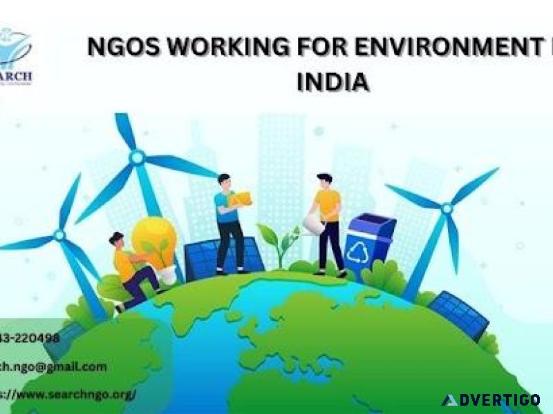 NGOs working for environment in India  Search NGO