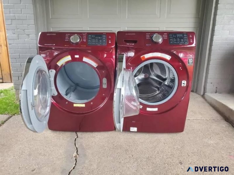 Samsung Washer And Dryer Set