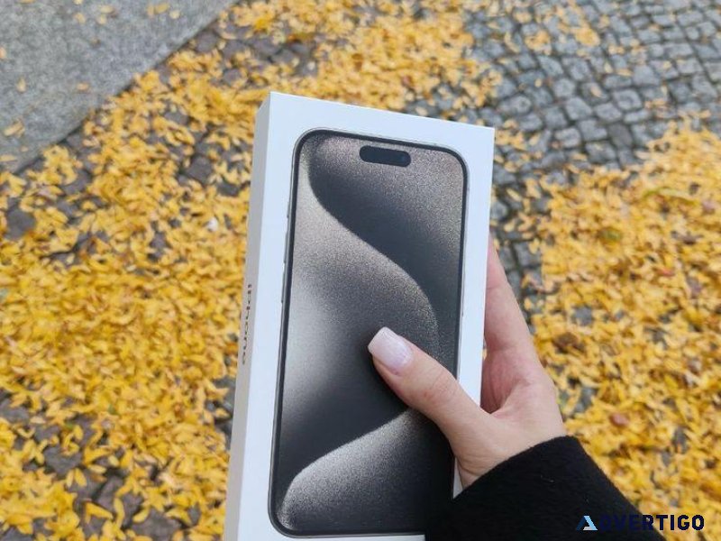 IPHONE 15 PRO MAX