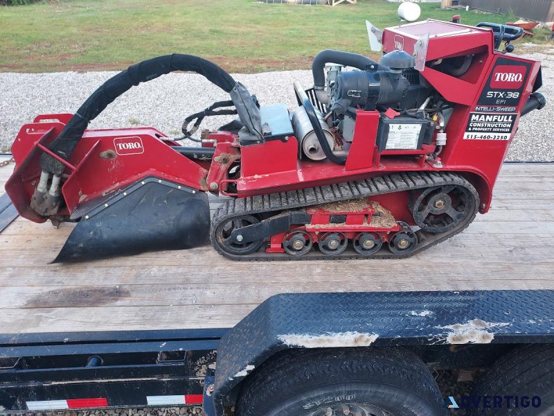 2022 Toro STX38 Stump Grinder For Sale In Slater Iowa 50244