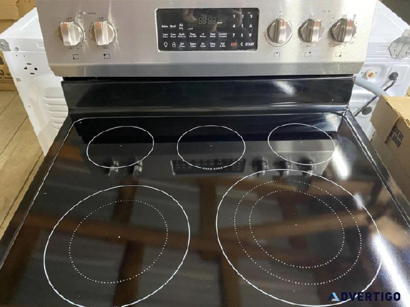 New stove