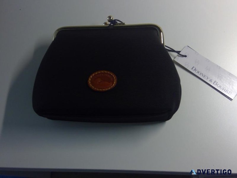 Dooney and Bourke Large Coin Purse