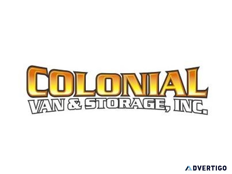 Colonial Van and Storage