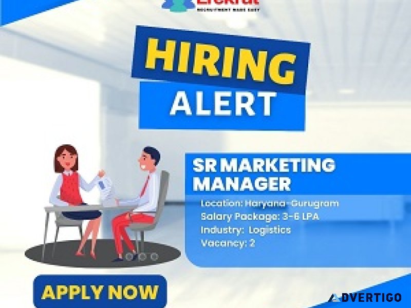 Sr marketing manager job at gracious express