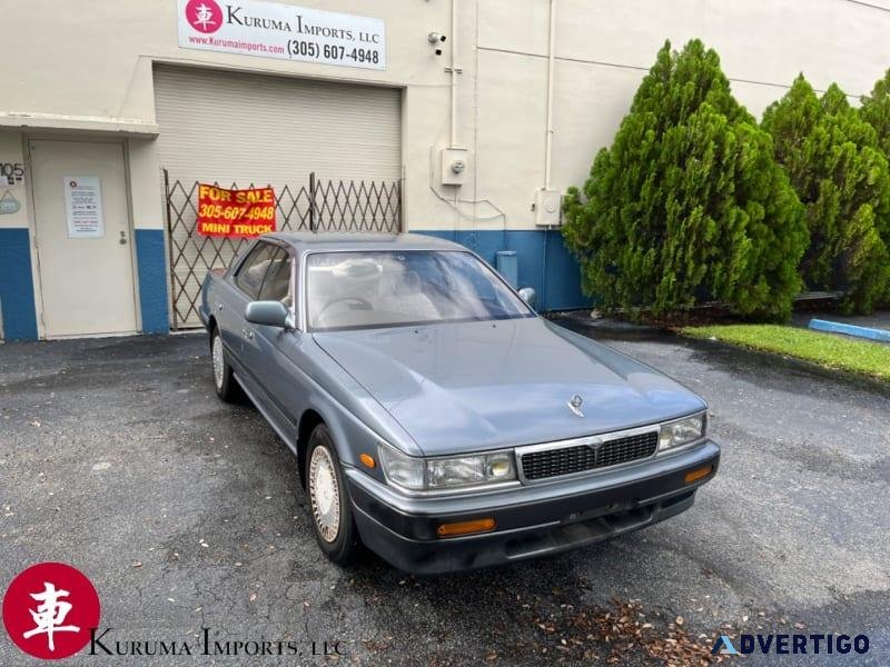 1989 NISSAN LAUREL MEDALIST C33