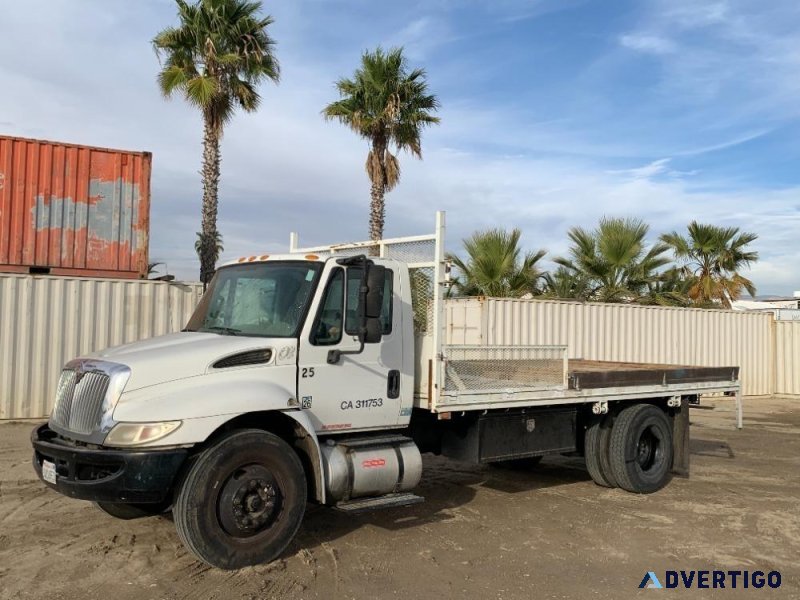 2012 INTERNATIONAL 4300 FLATBED TRUCK 73002236