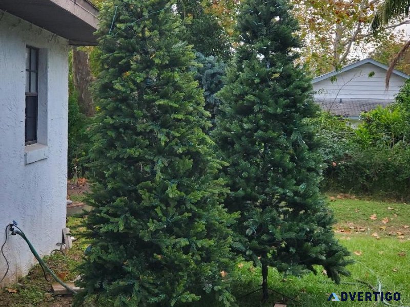 Artificial Christmas tree