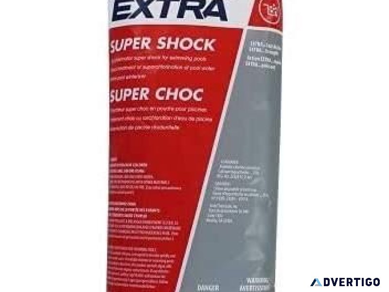 HTH EXTRA Super Shock 454g