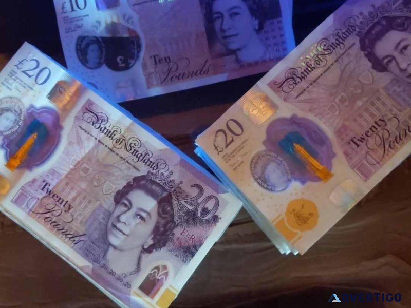 Grade AAA Uk polymer notes