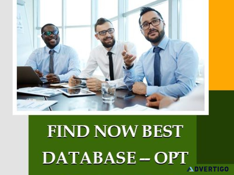 Best Opt Database - OPT Resume in USA