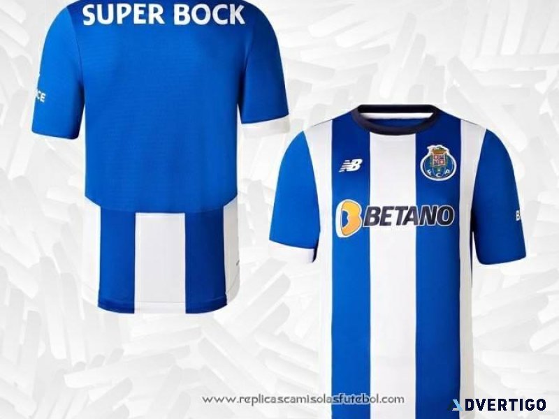 Camisola Porto da liga portuguesa 2023-2024