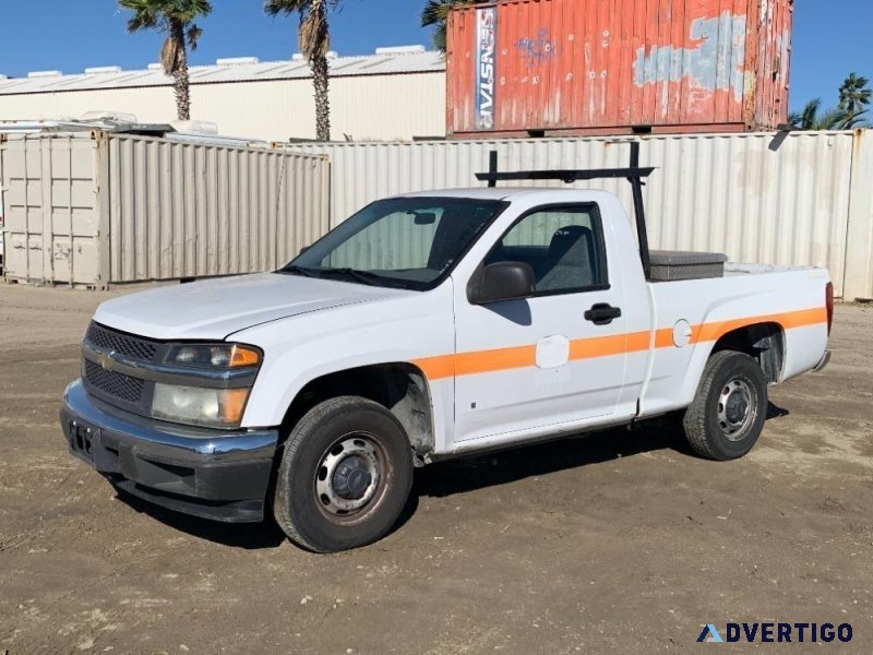 2007 CHEVROLET COLORADO PICKUP TRUCK 91429236