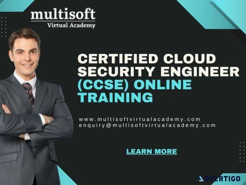 Certified Cloud Security Engineer (CCSE) Online Training