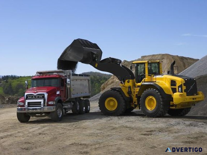 Heavy equipment financing - (We handle all credit profiles)