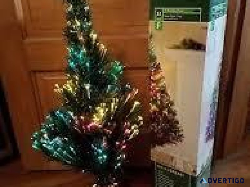 Fiber optic xmas treetins and movies