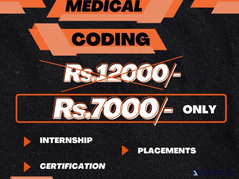 MEDICAL CODING TRAINING WITH PLACEMENTS