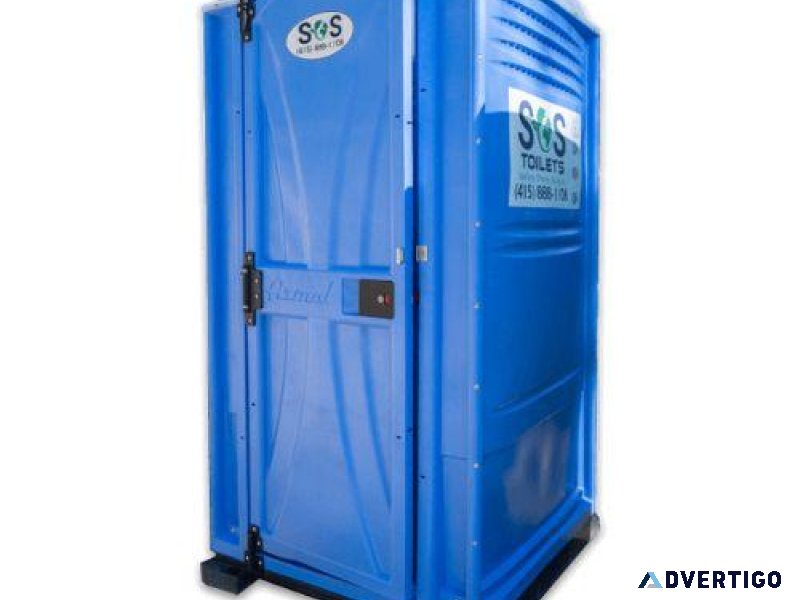 SOS Toilets Is Your Portable Toilets Rental