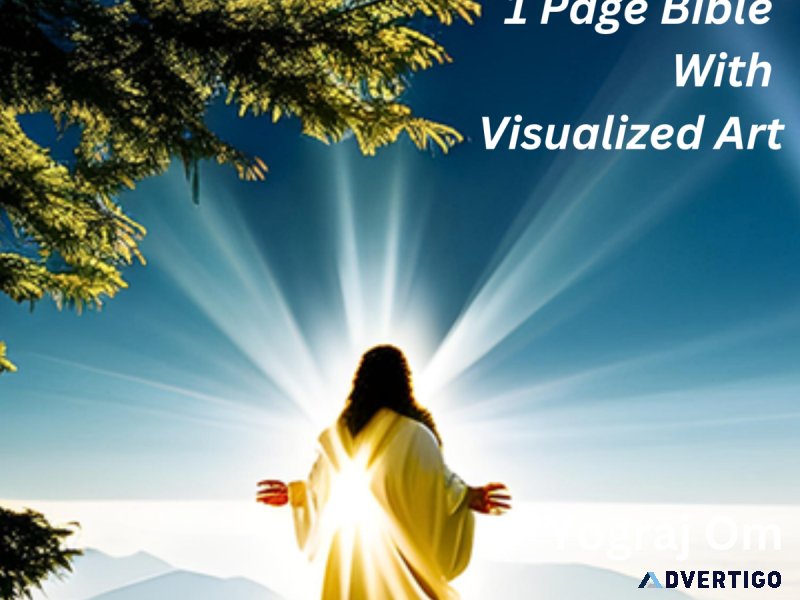 The Holy Bible  With Visualized Art  Mystic Manifestation