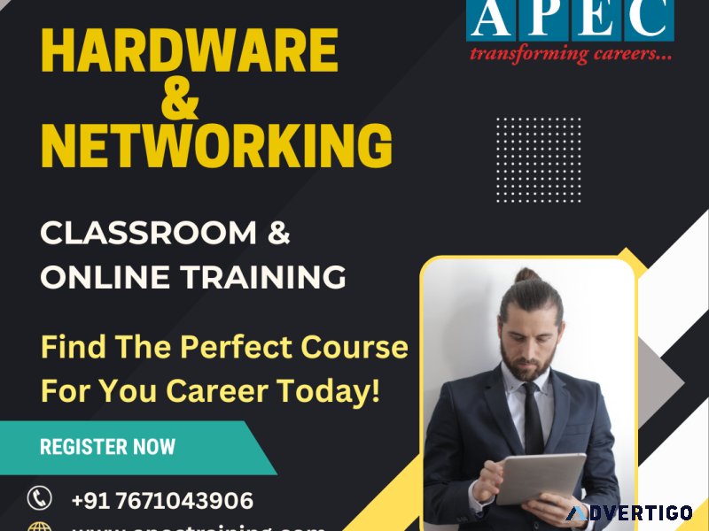 hardware and networking online training in hyderabad