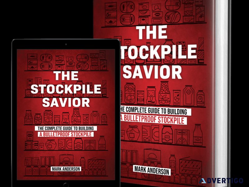 The Stockpile Savior Book