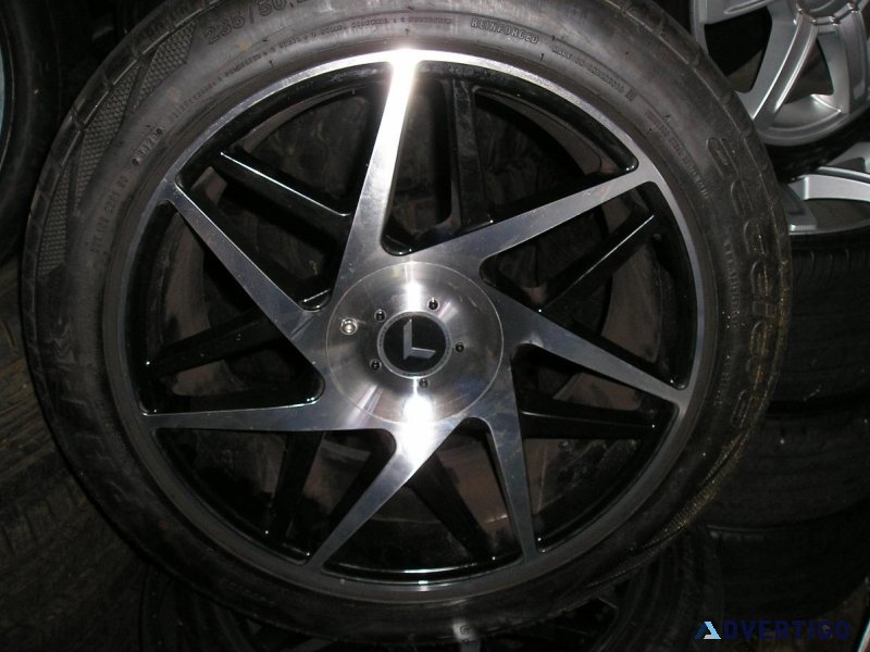 4 18 inch motegi wheels