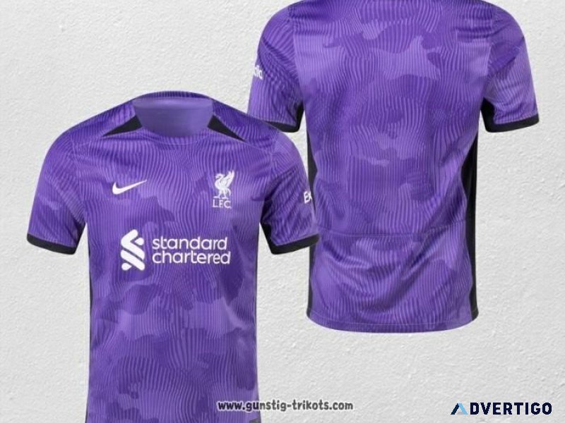 Neueste Liverpool Trikot 23 24